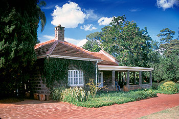 Museo Karen Blixen, Nairobi. Javier Yanes/Kenyalogy.com