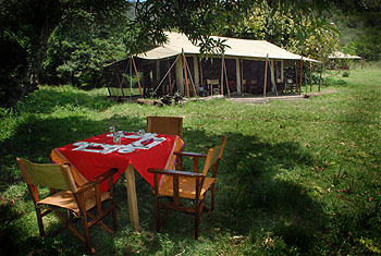 Enkewa Camp, Masai Mara. Javier Yanes/Kenyalogy.com