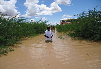 Inundaciones en Kenya. Kenya Red Cross Society