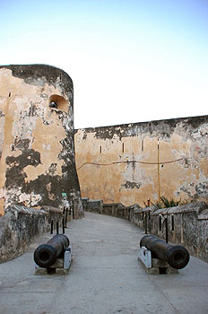 Fort Jesus, Mombasa. Javier Yanes/Kenyalogy.com