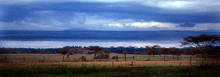 View from Lake Elementaita Lodge. Javier Yanes/Kenyalogy.com