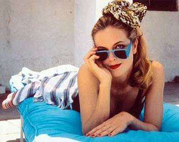 Greta Scacchi as Lady Broughton in 'White mischief'. Columbia Pictures