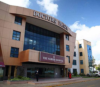 The Nairobi Hospital. The Nairobi Hospital