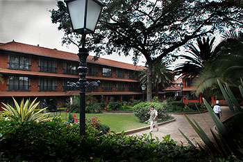 The Norfolk, Nairobi. Javier Yanes/Kenyalogy.com