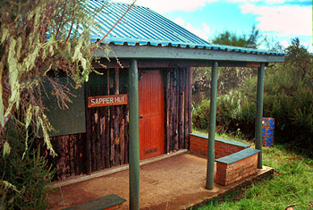 Sapper Hut, Parque Nacional de Aberdare. Javier Yanes/Kenyalogy.com