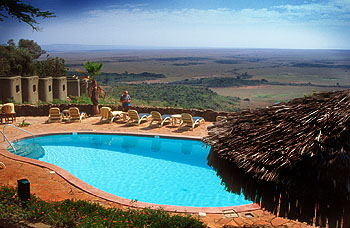 Mara Serena Lodge, Masai Mara. Javier Yanes/Kenyalogy.com