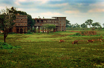 The Treetops, Aberdare National Park. Javier Yanes/Kenyalogy.com