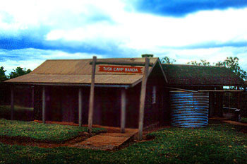 Tusk Camp, Aberdare National Park. Javier Yanes/Kenyalogy.com